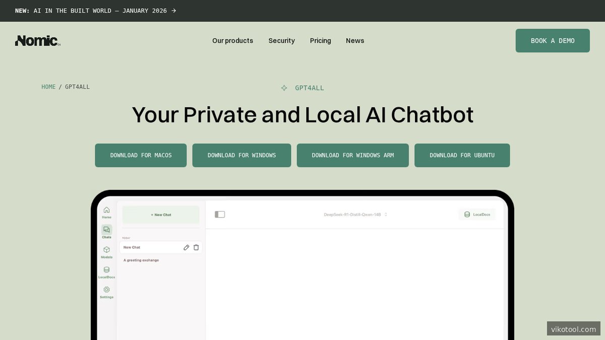 Nomic AI – Anbieter von GPT4All, dem kostenlosen und lokal ausführbaren KI-Modell