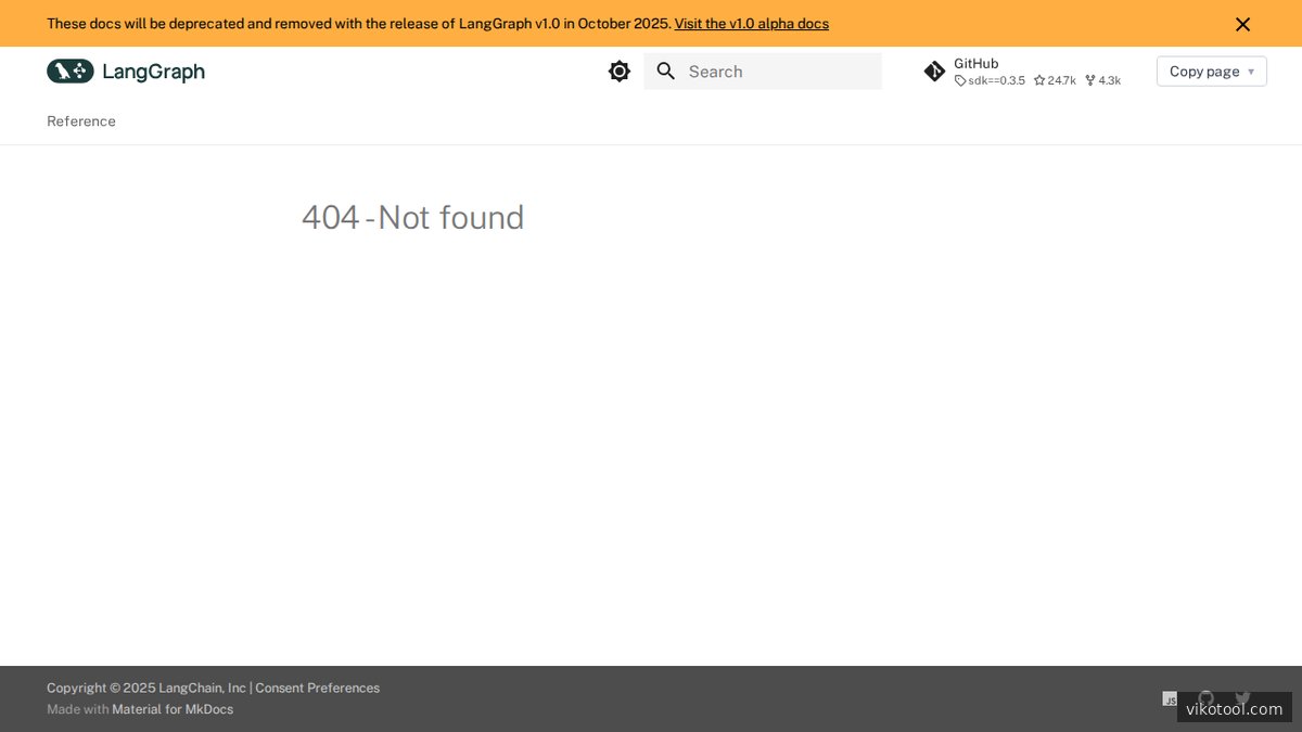 Screenshot of langchain-ai.github.io pricing page