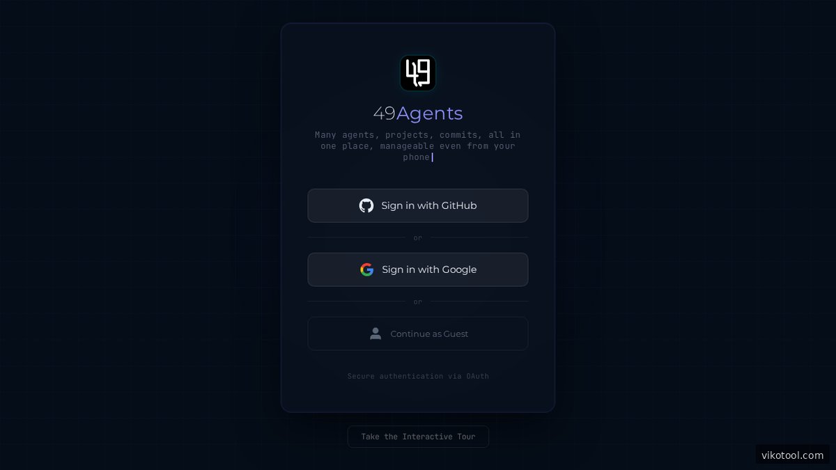 Screenshot der 49agents.com Preisseite