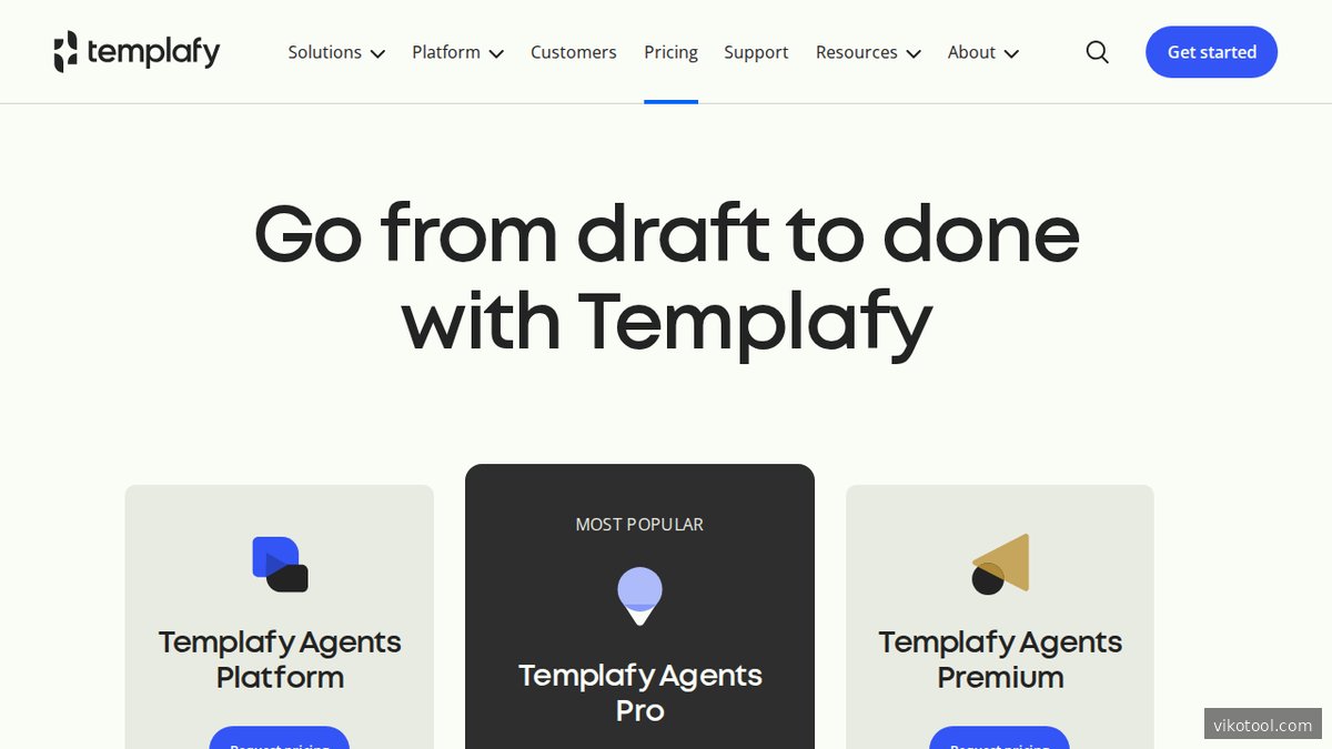 Templafy - Preismodelle und Lizenzoptionen für Unternehmen
