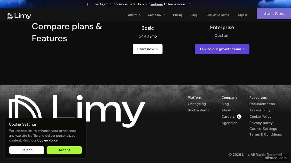 LimyAI Preisübersicht – Lizenzmodelle für das LLM-Traffic-Monitoring