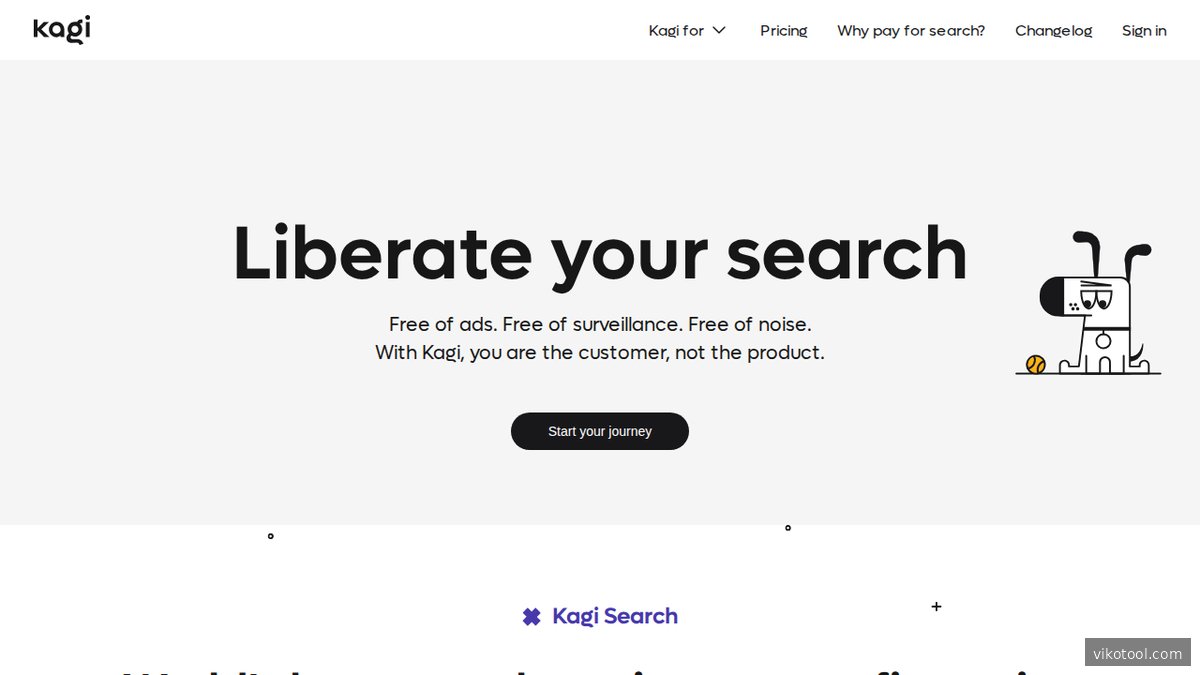 Kagi – werbefreie Suchmaschine mit Abo-Modell und hoher Ergebnisqualität