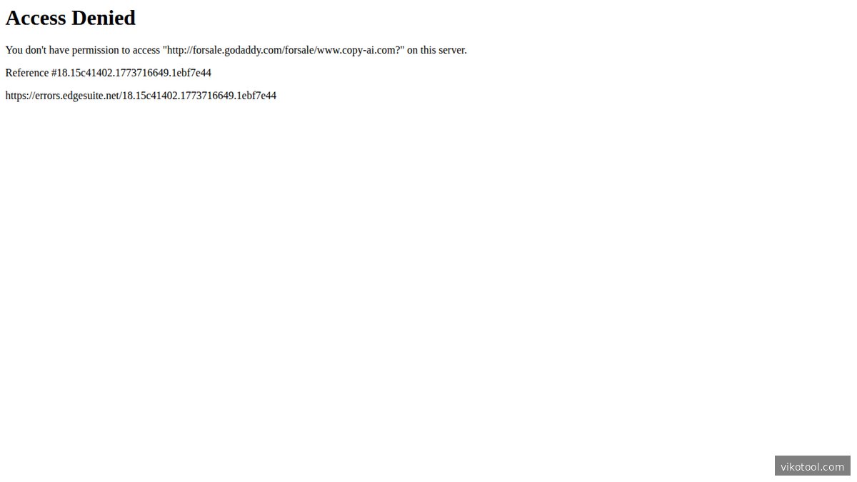 Screenshot der Copy.ai Preisseite mit den verfügbaren Abonnement-Plänen