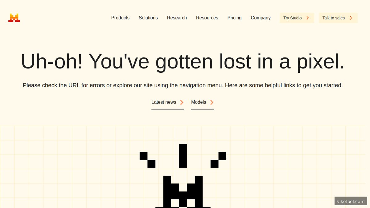 Screenshot of mistral.ai pricing page