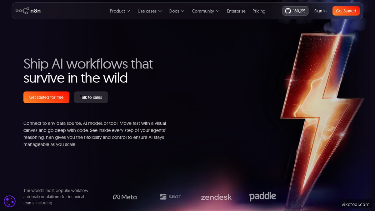 n8n – Open-Source Workflow-Automatisierung als Backend-Kleber im Vibe-Coding-Stack