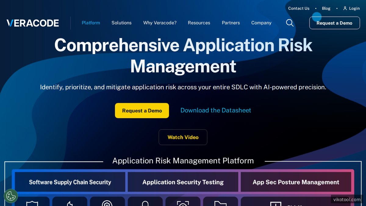 Screenshot of www.veracode.com pricing page
