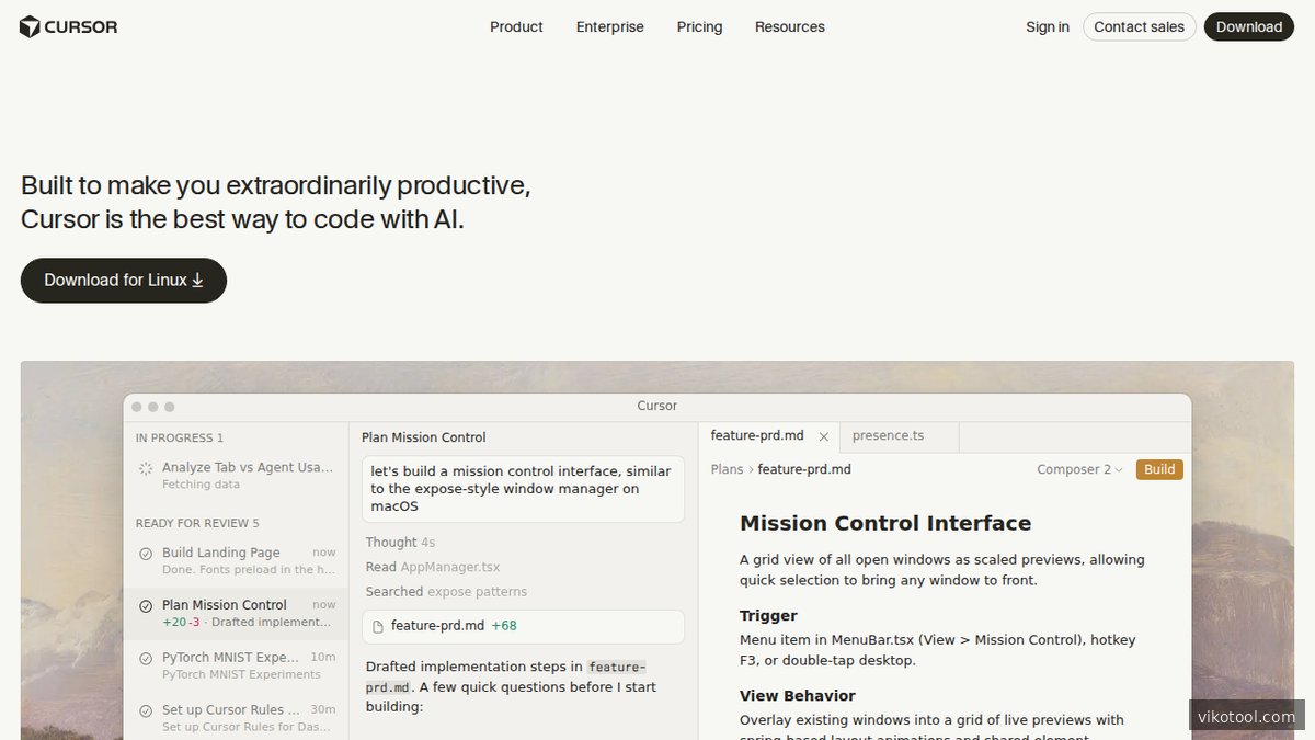 Cursor-Funktionen: Codebase-Kontext und KI-gestützte Code-Completion